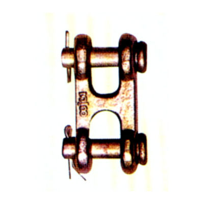Twin Clevis Link, Self Color or Zinc Plated